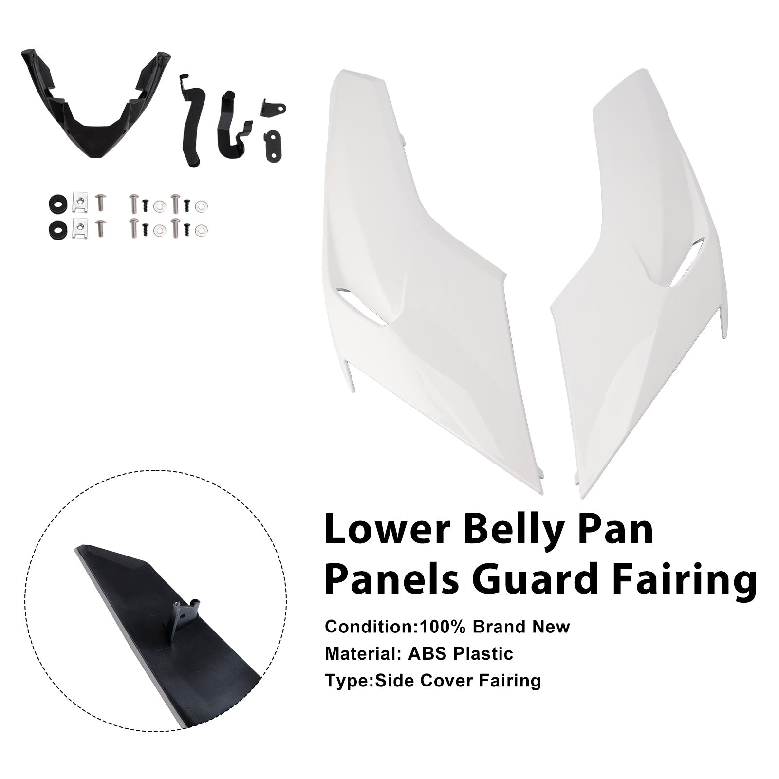 2020-2022 Street Triple 765 R/RS Lower Belly Pan Panels Guard Fairing