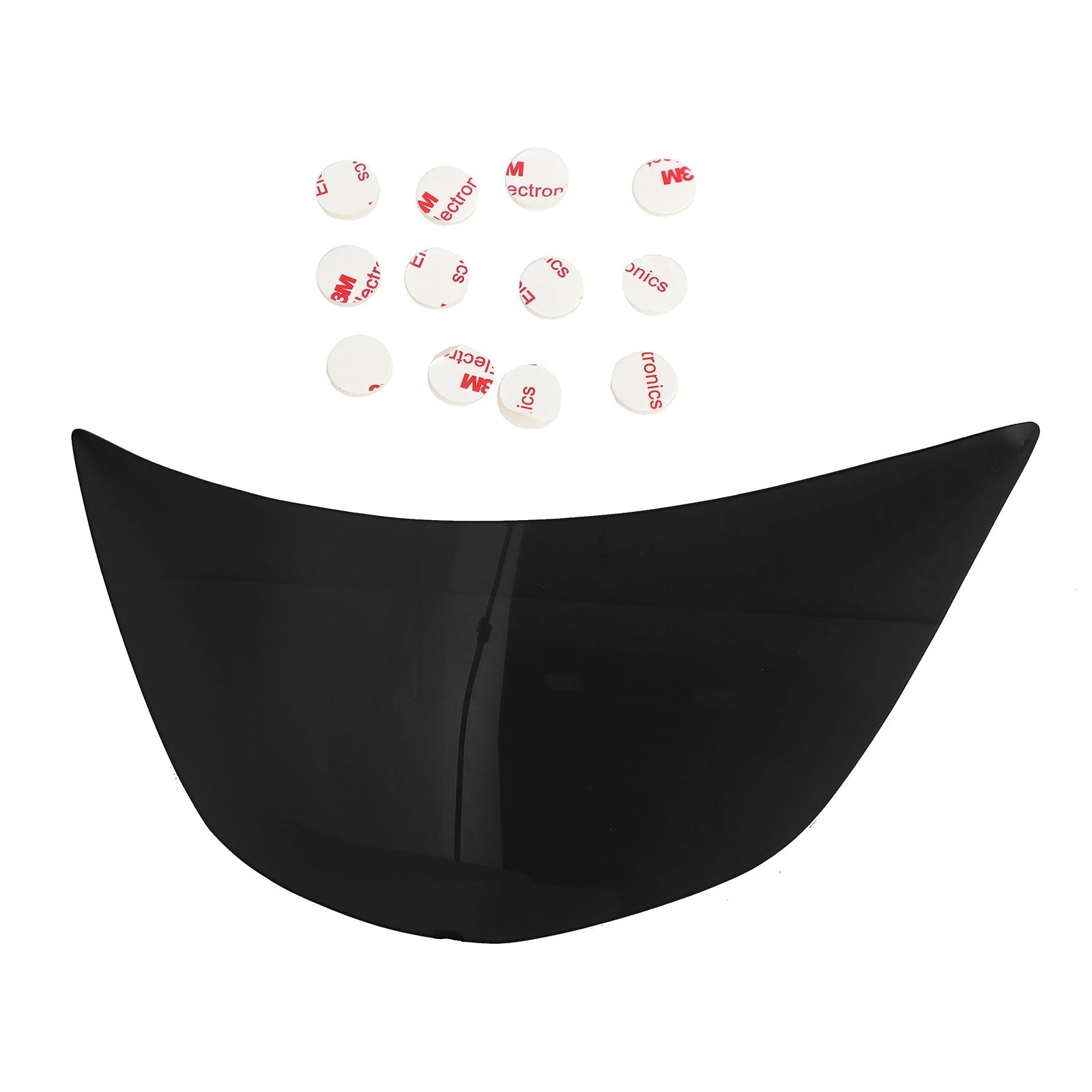 1994-1997 Kawasaki Zx-6R Zx 6R Front Headlight Lens Protection Generic