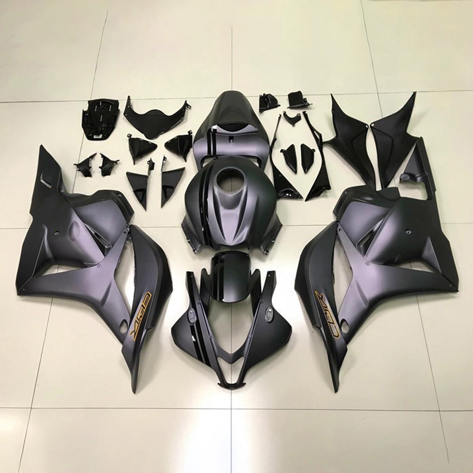 Injection Fairing Kit Bodywork Plastic ABS For Honda CBR600RR 2009-2012 F5