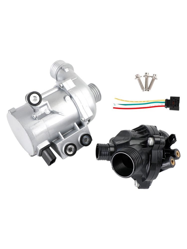 2009-2012 BMW 328i xDrive Electric Water Pump W/Thermostat & Bolt 11517586925 11537549476