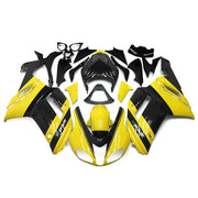 Injection Fairing Kit Bodywork Plastic ABS fit For Kawasaki ZX6R 636 2007-2008