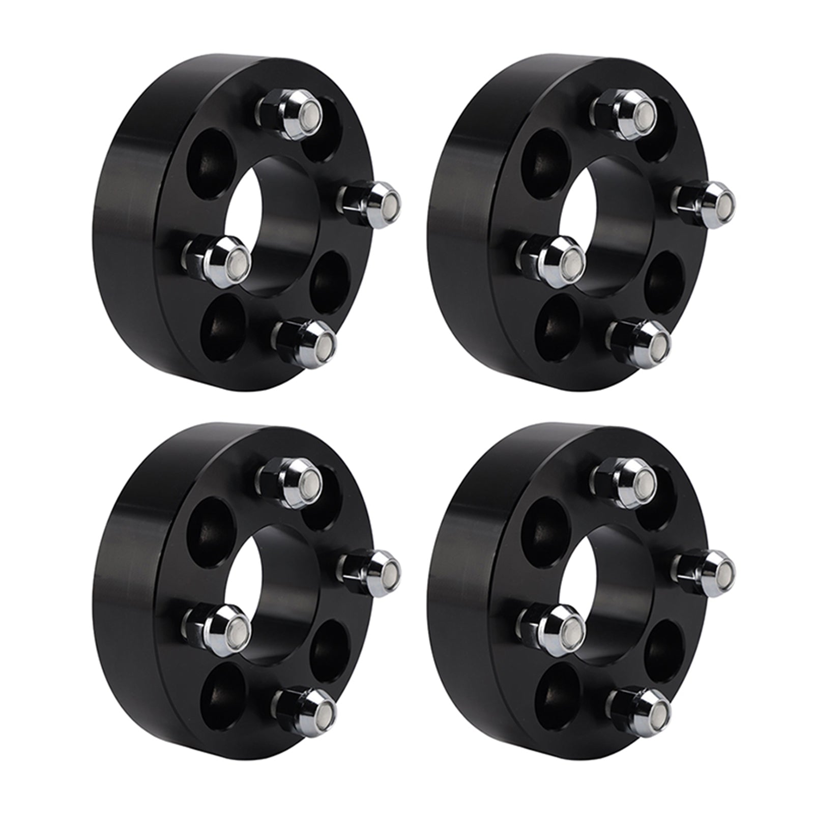 Golf Carts Wheel Spacer Kit With Lug Nuts 1.5 Inch For Ezgo Club Car Golf Carts