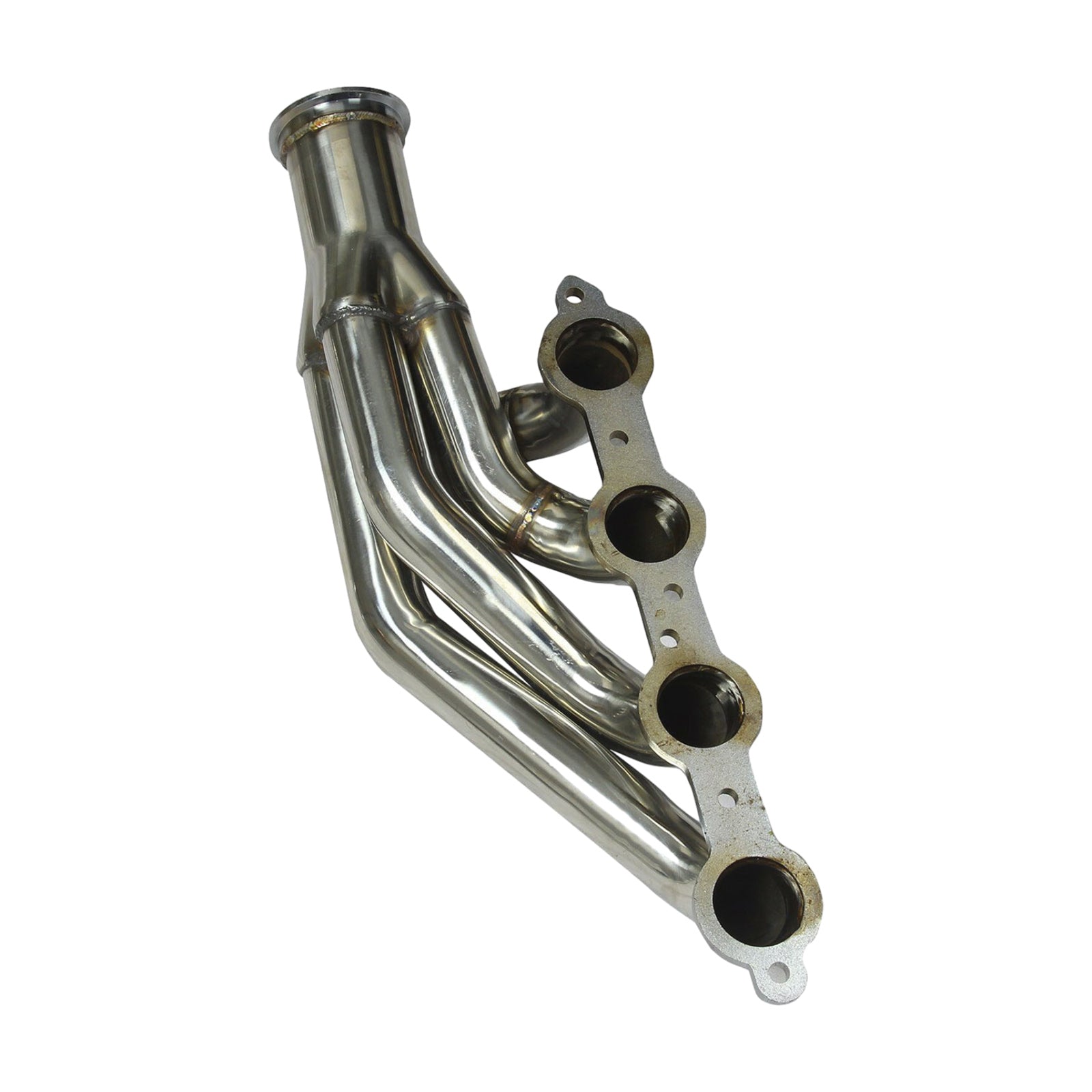 Steel Exhaust Manifold Header for SMALL BLOCK V8 LS1/LS2/LS3/LS6 LSX 1997-14