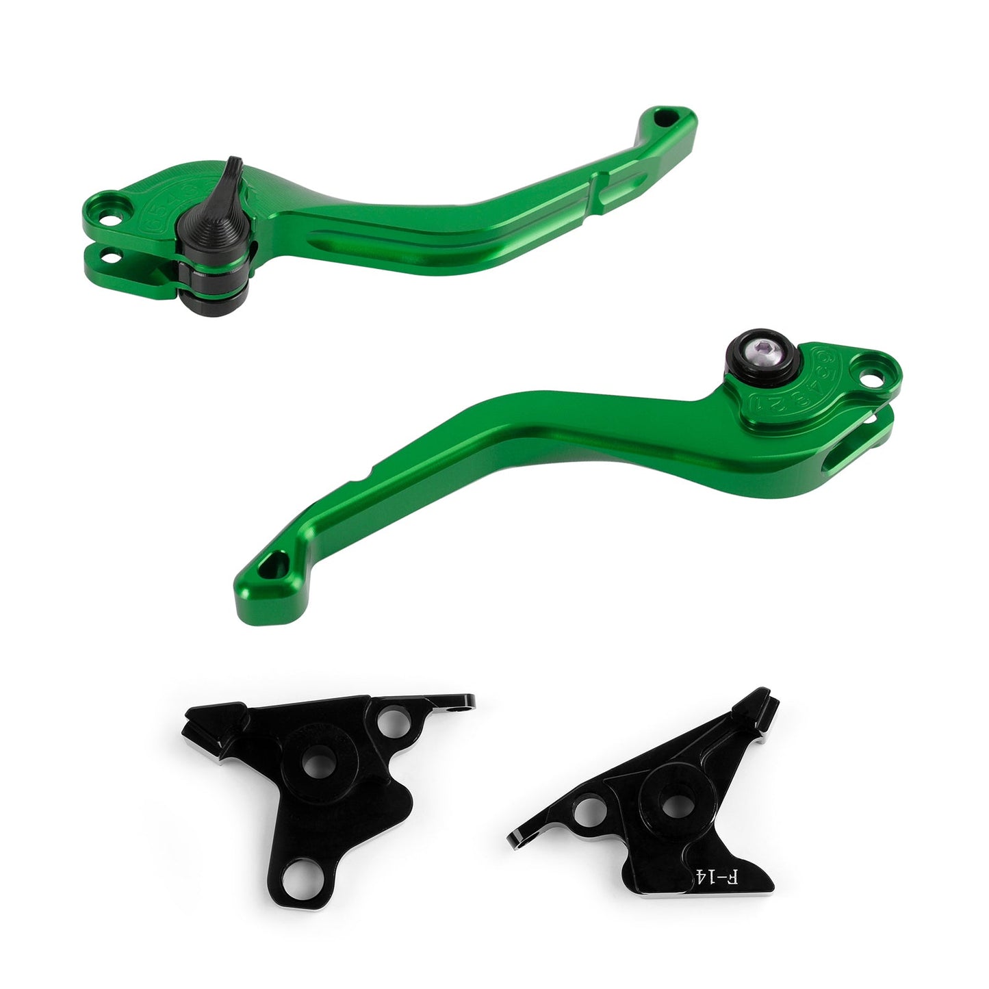 CNC Short Clutch Brake Lever fit for Kawasaki ZRX1100 ZZR1200 ZX7R ZG1000