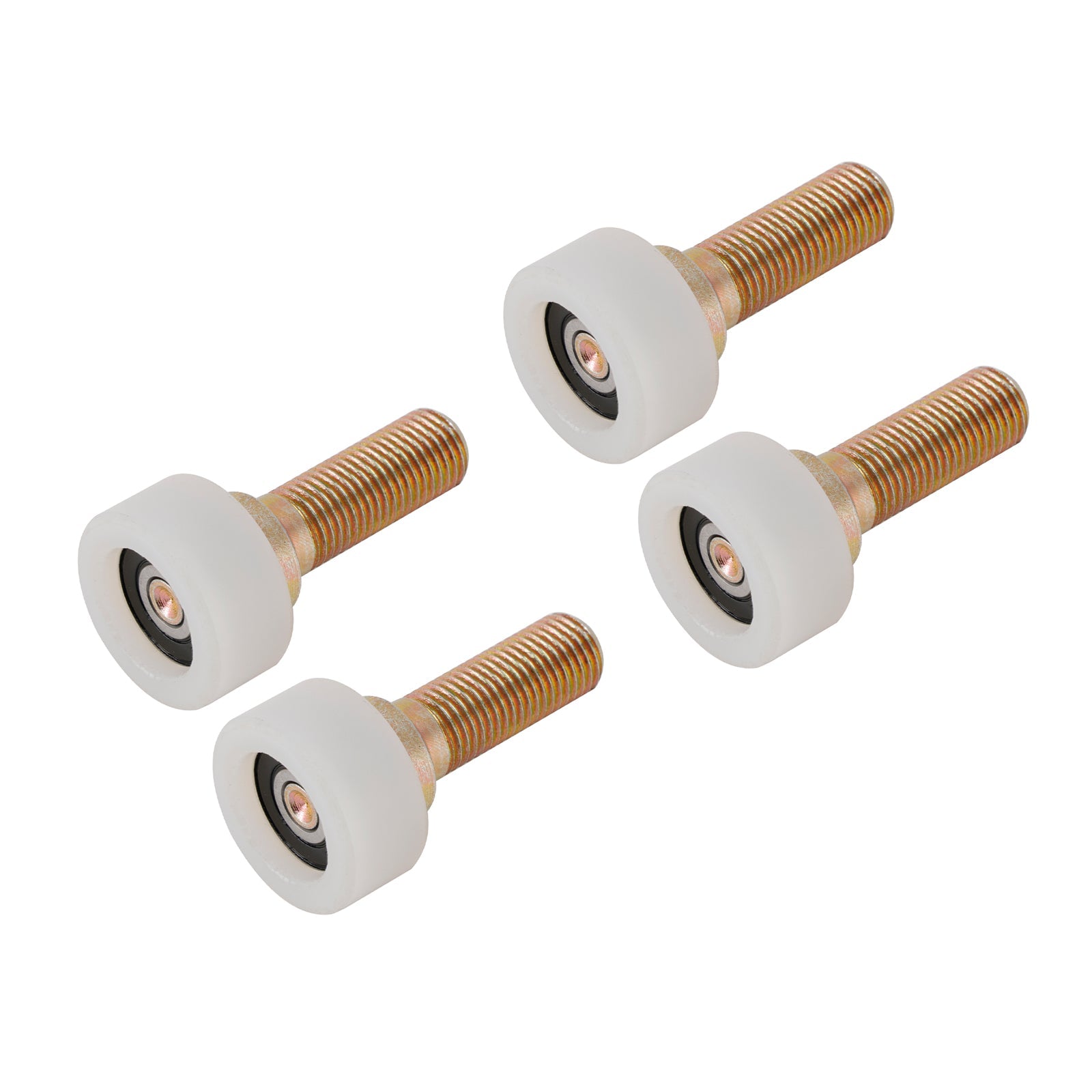 4Pcs Cab Door Roller AT319018 Fits For John Deere Skid Steer 240 250 260 270