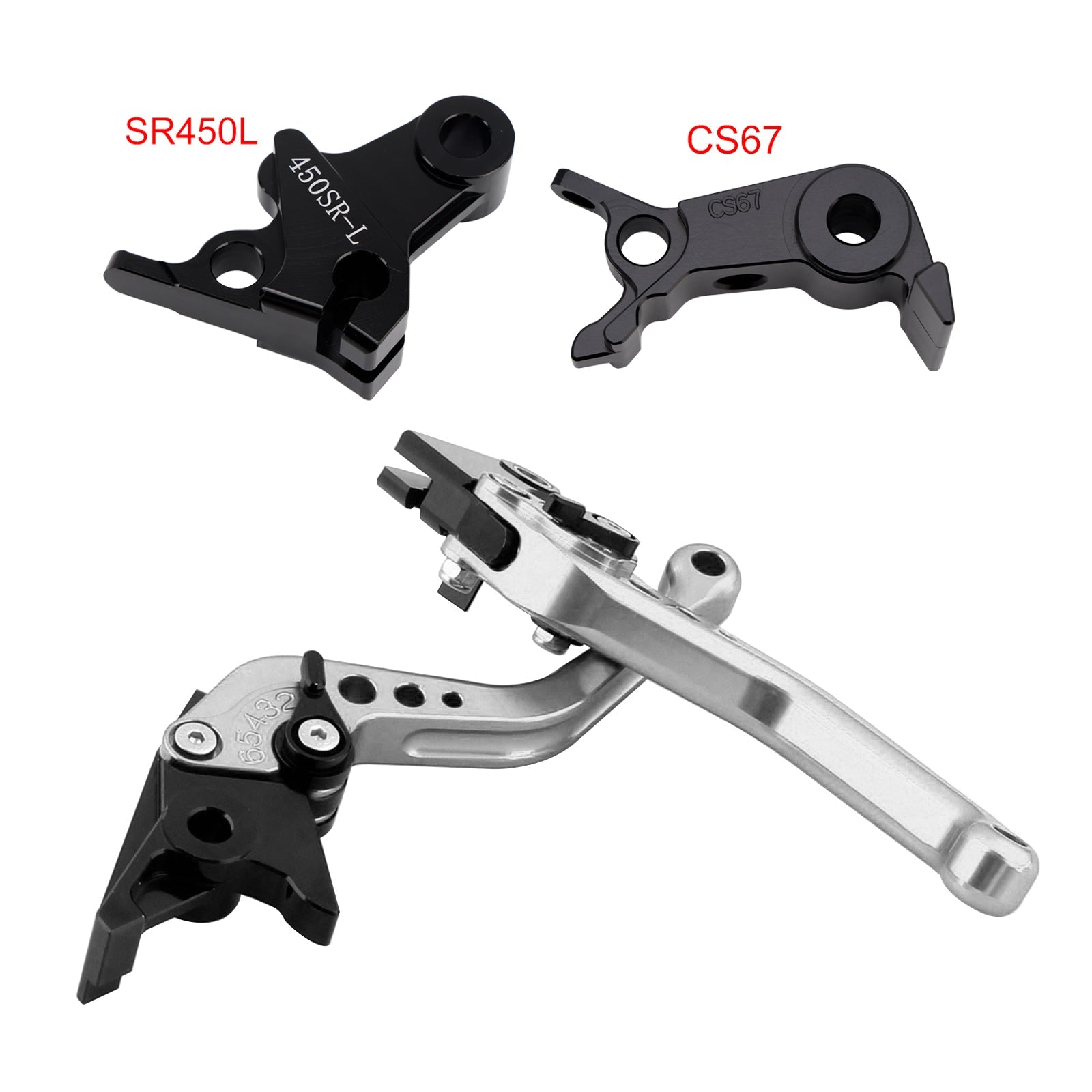 NEW Short Clutch Brake Lever fit for VOGE DS900X 900DSX 2024-2026