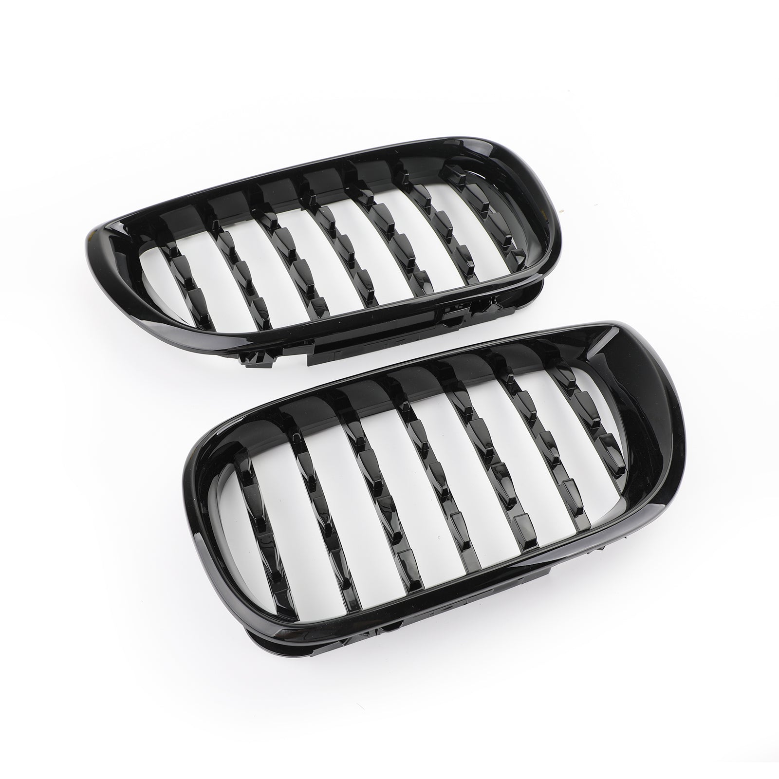 2002-2005 BMW E46 Saloon/Touring Facelift 4Dr Diamond Style Front Grille Black&Chrome/Chrome/Black Generic