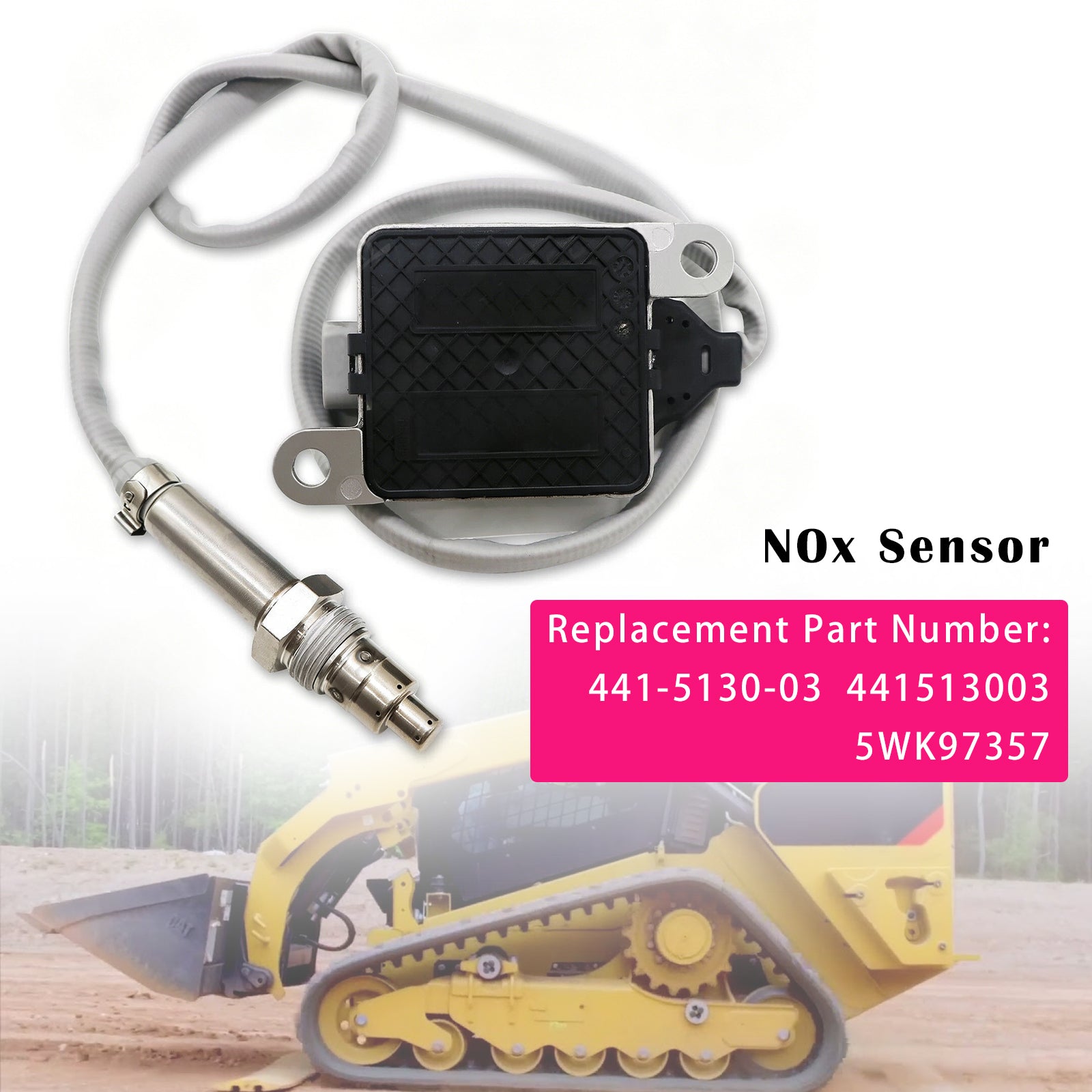 441-5130-03 441513003 5WK97357 Nitrogen Oxide Nox Sensor For CAT Caterpillar