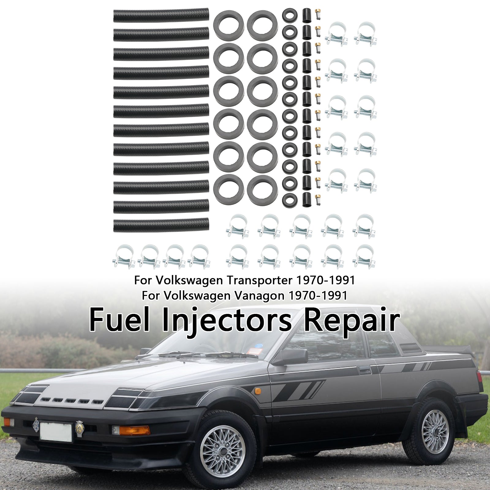 1970-1987 Jaguar XJ6 12PCS Fuel Injector Repair Kit