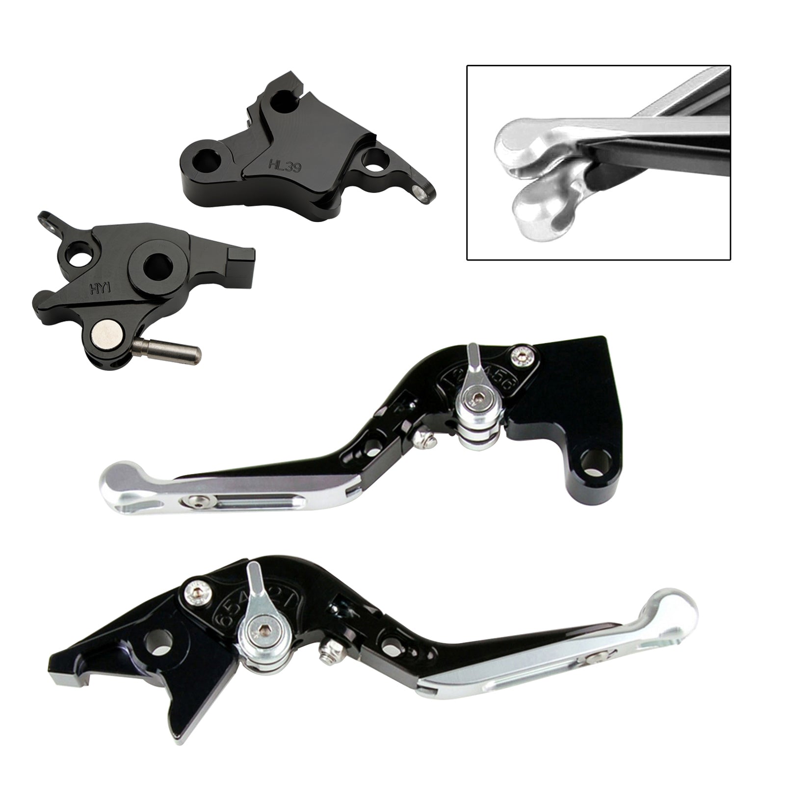 Adjustable Clutch Brake Lever fit for CFMOTO 700CL-X Heritage 2021-2022