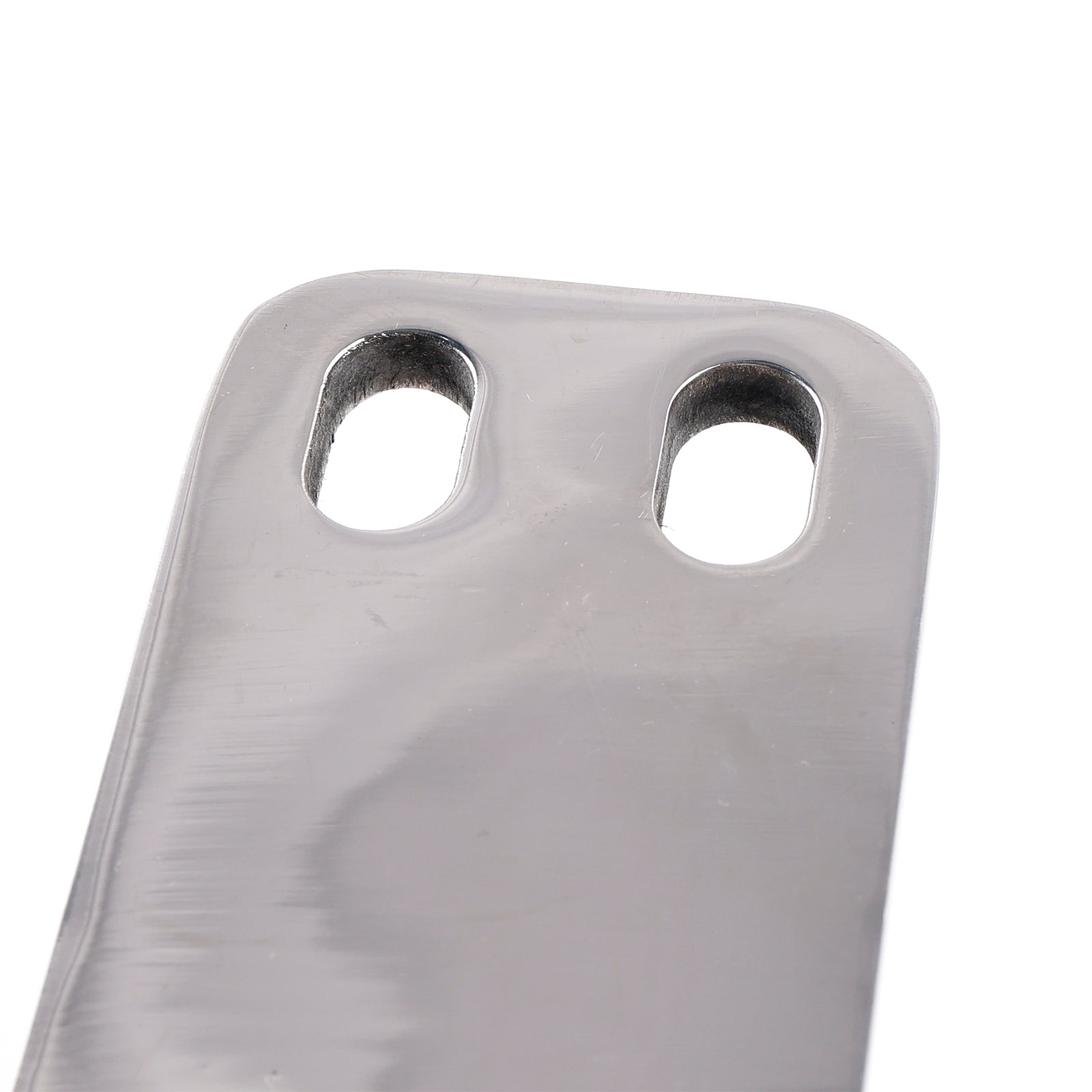 Peterbilt 359/379 Cab Lower Exhaust Stack Bracket Stainless 14-12998