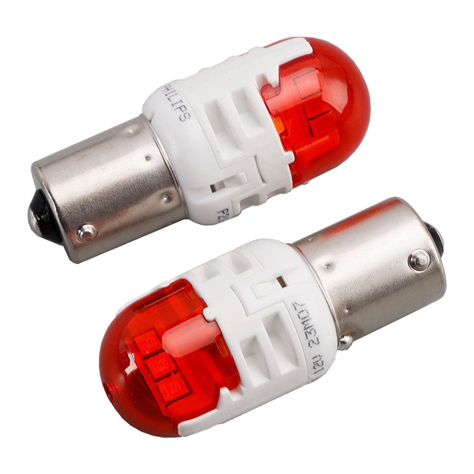 Car Light LED-AMBER Ultinon Pro6000 PY21W P21W 11498AU60 For PHILIPS