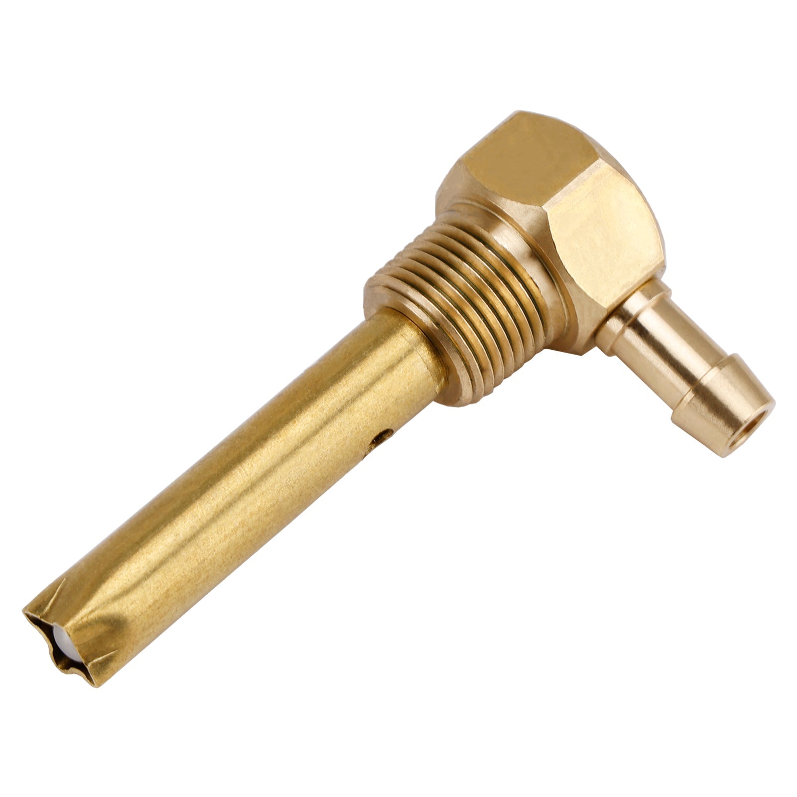 2x 5/16" ID Hose Fuel Tank Vent 3/8"-18NPTF Thread For both small and large tanks