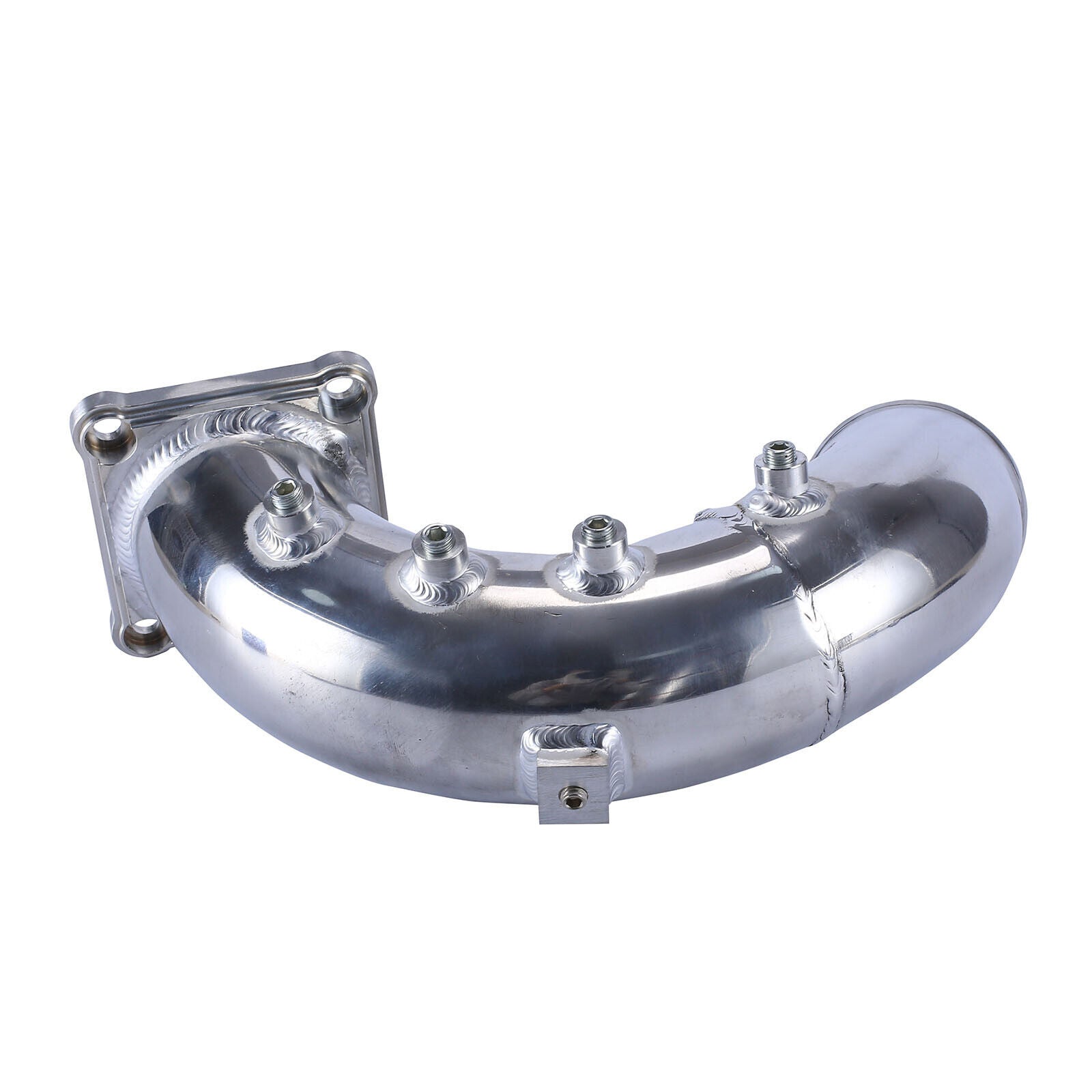 3" High Flow Air Intake Elbow Tube Pipe For Dodge Ram 5.9L 1998.5-2002