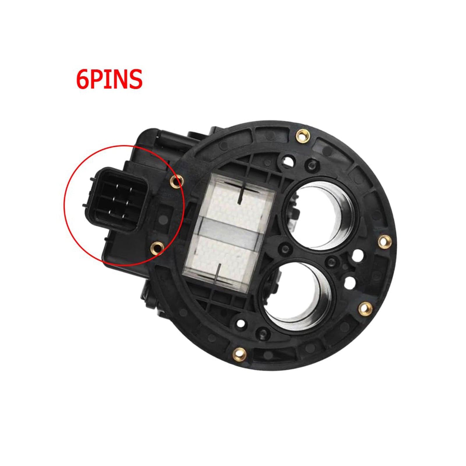 1989-1991 For Mitsubishi Montero Mass Air Flow Sensor MD118127
