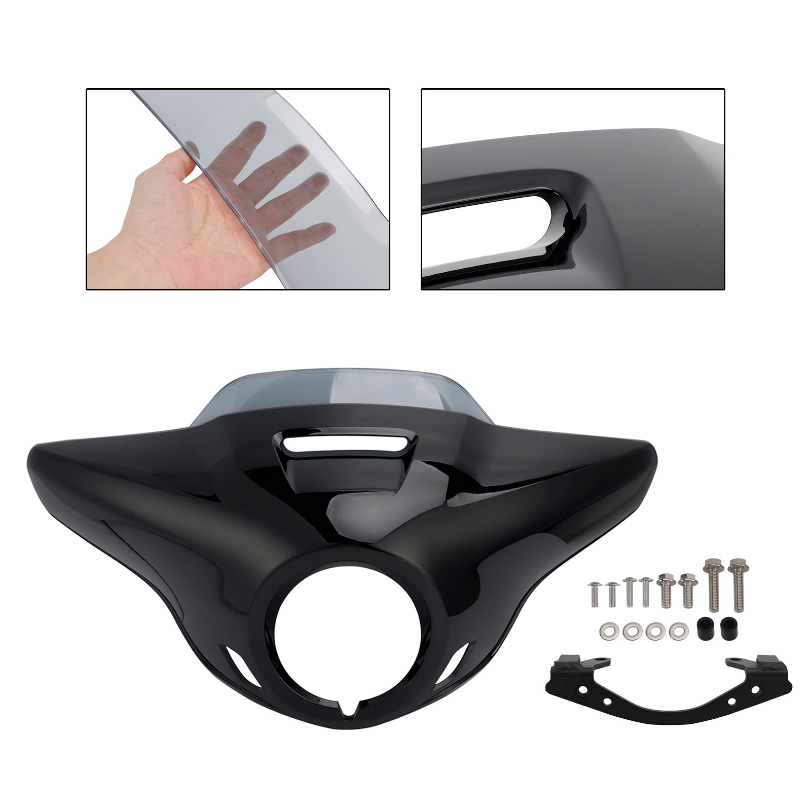 2021-2024 HONDA CM1100 Windshield WindScreen Headlight Fairing Cover