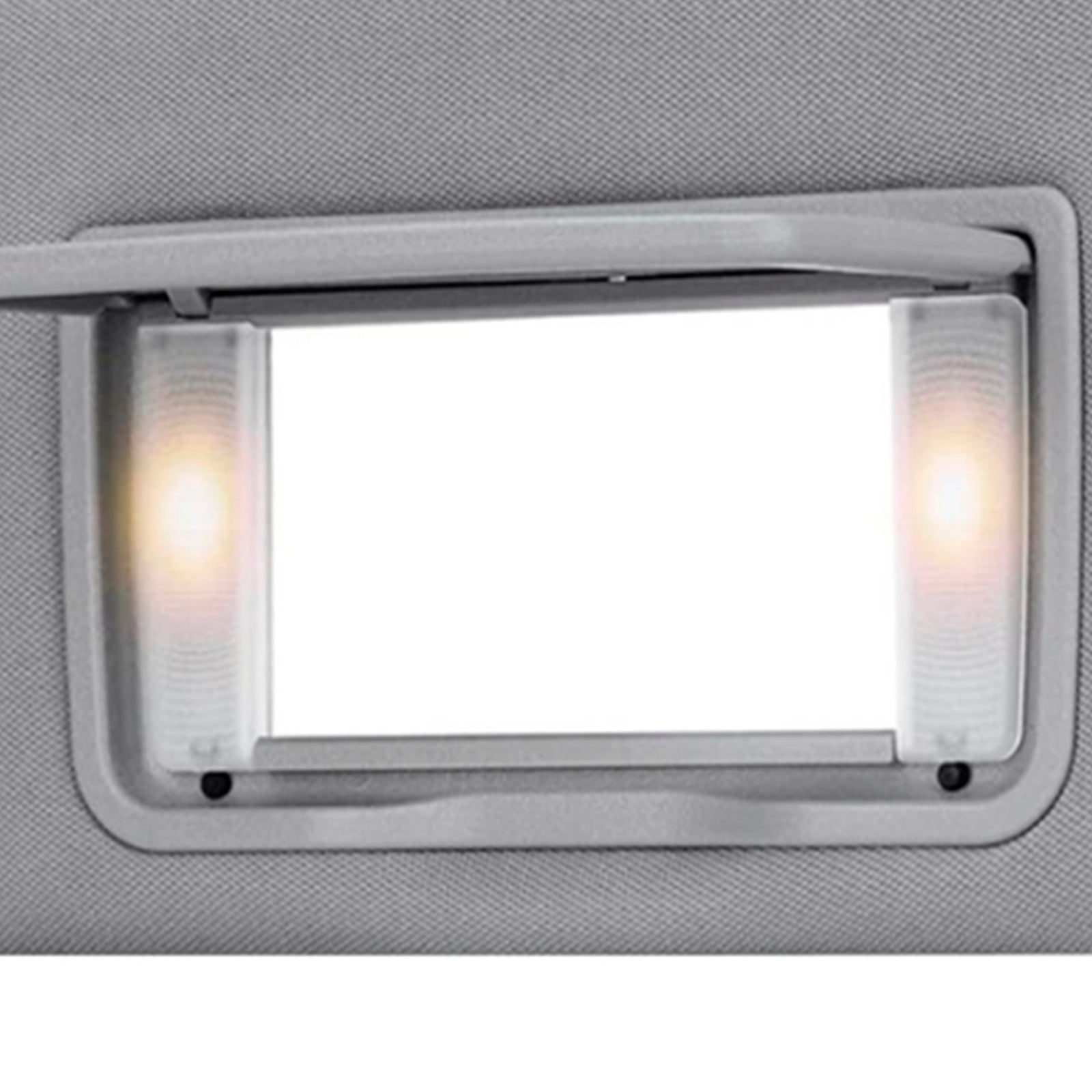 2008-2017 Honda Accord Gray Left Driver Side Sun Visor 83280TA5A51ZA