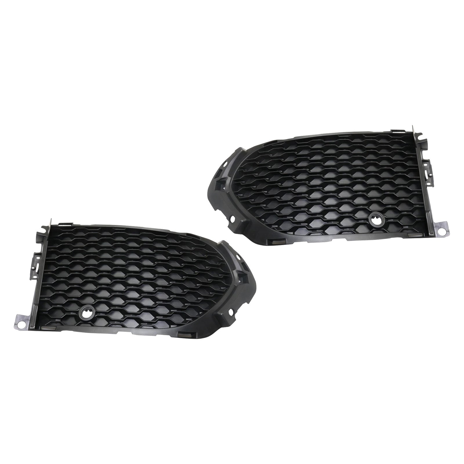 2017-2020 Fit Jaguar F-Pace Front Fog Light Cover Grille JA1039103 T4A6216