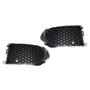 2017-2020 Fit Jaguar F-Pace Front Fog Light Cover Grille JA1039103 T4A6216