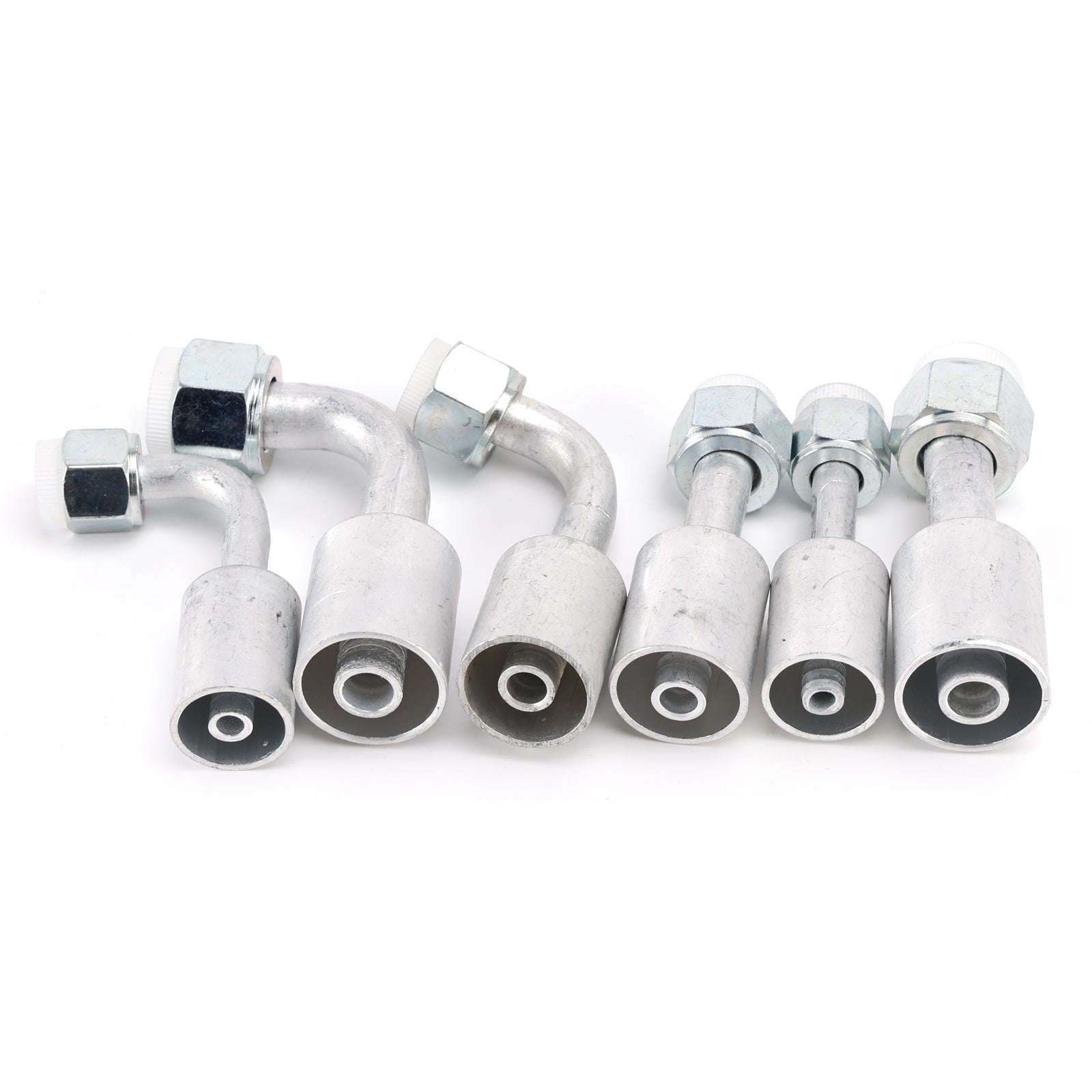 AC.121.001 Universal #6#8#10 A/C Hose Fitting 6.5ft For Custom Air Conditioning