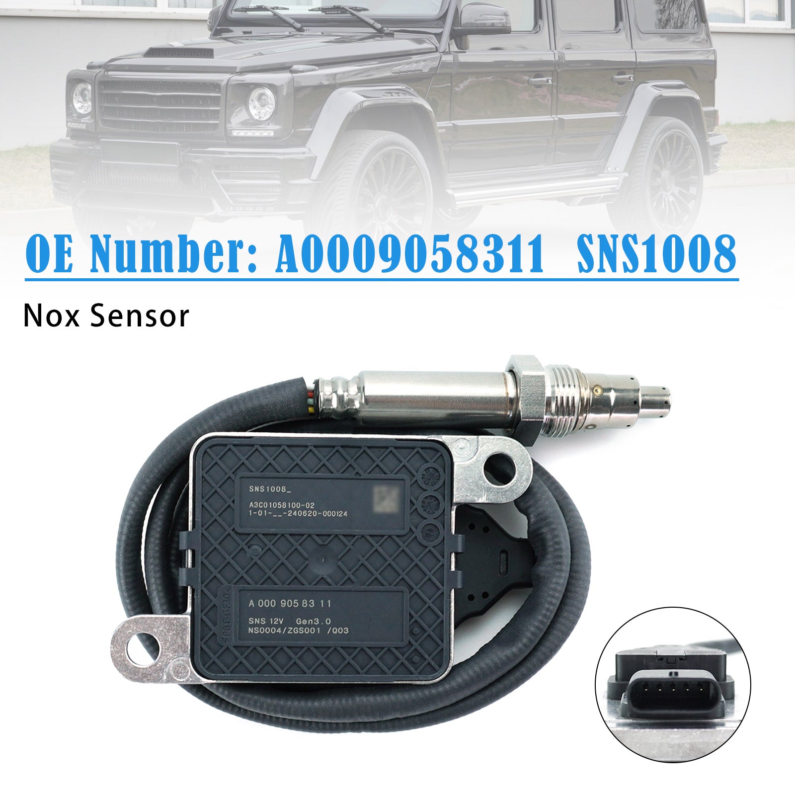 Nitrogen Oxide Sensor A0009058311 For Mercedes A B S G-CLASS VITO CLA GLB GLA