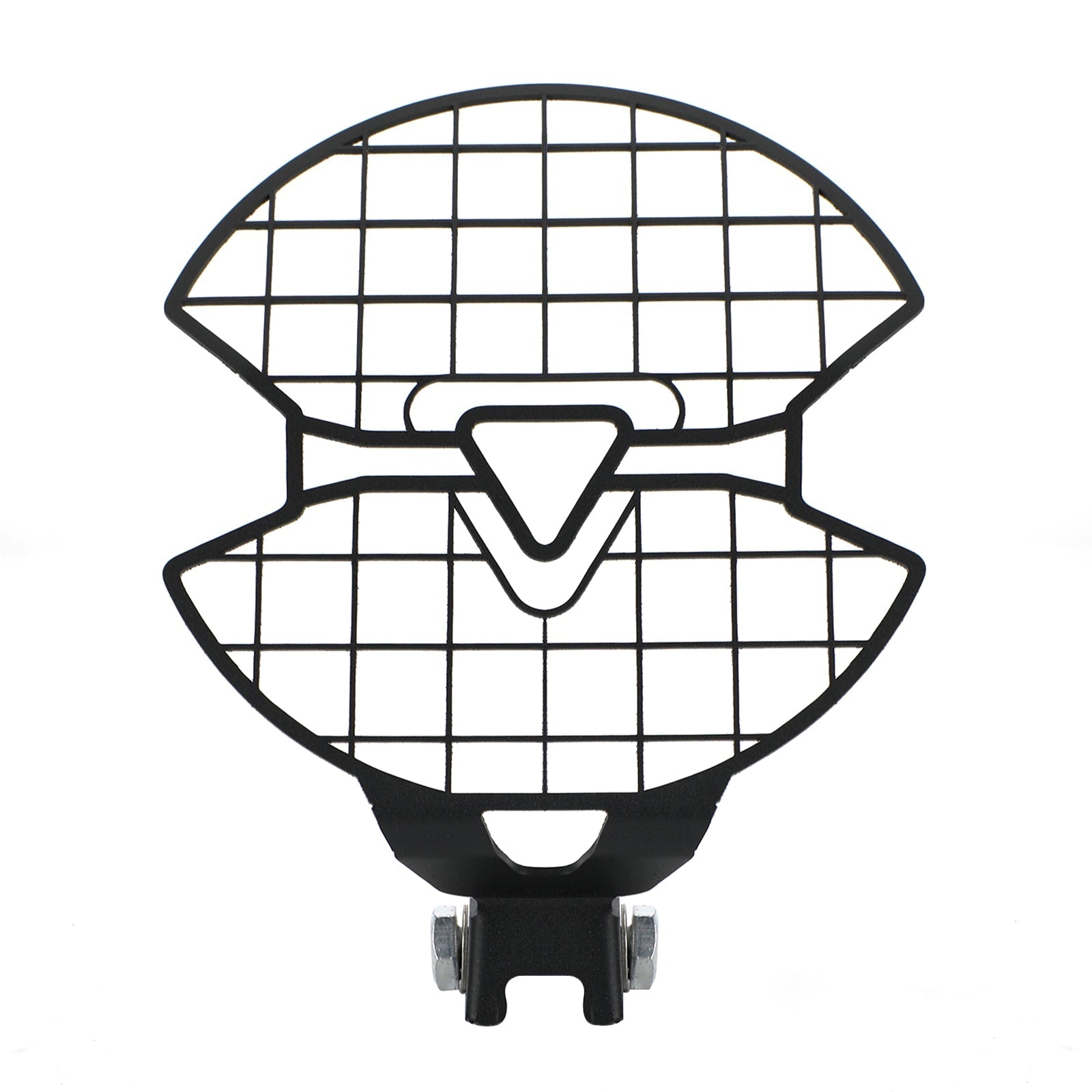 Triumph Trident 660 2020-2022 2021 Front Headlight Guard Cover Black