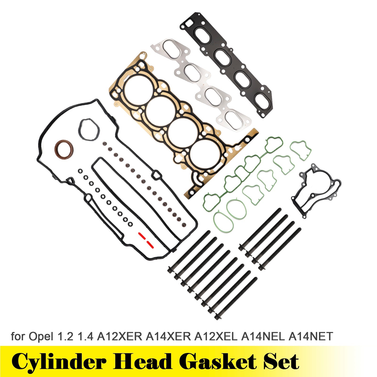 Cylinder Head Gasket Set for Opel Insignia A G09 1.4 2011-2017 A12XER A14XER A12XEL A14NEL A14NET