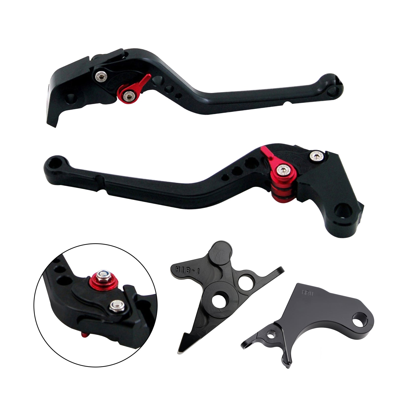 Long Clutch Brake Lever fit for HONDA CRF1100L Africa Twin 2022-2024