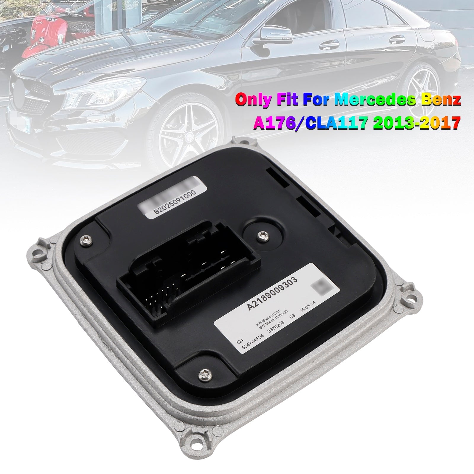 2013-2017 Mercedes Benz A176/CLA117 Headlight Ballast Control Module A2189009303