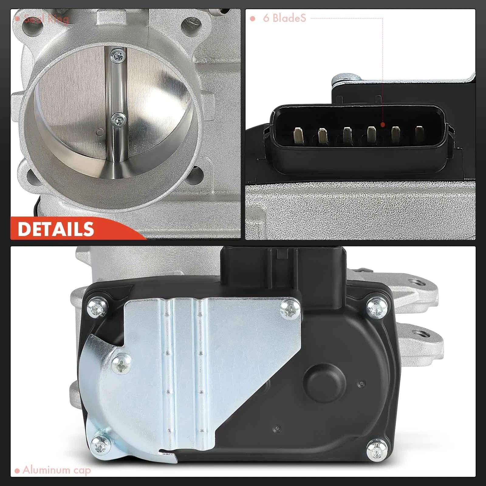 2007 2008 2009 For Mitsubishi Outlander V6 3.0L 4-Door Throttle Body 1450A102
