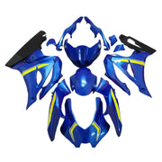 2017-2025 Suzuki GSXR1000 K17 Injection Fairing Kit Bodywork Plastic ABS #101