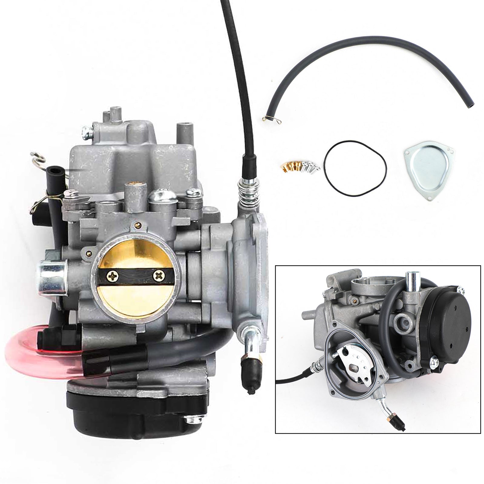 2006-2010 Yamaha WOLVERINE 450 4WD Carburetor Carb Generic