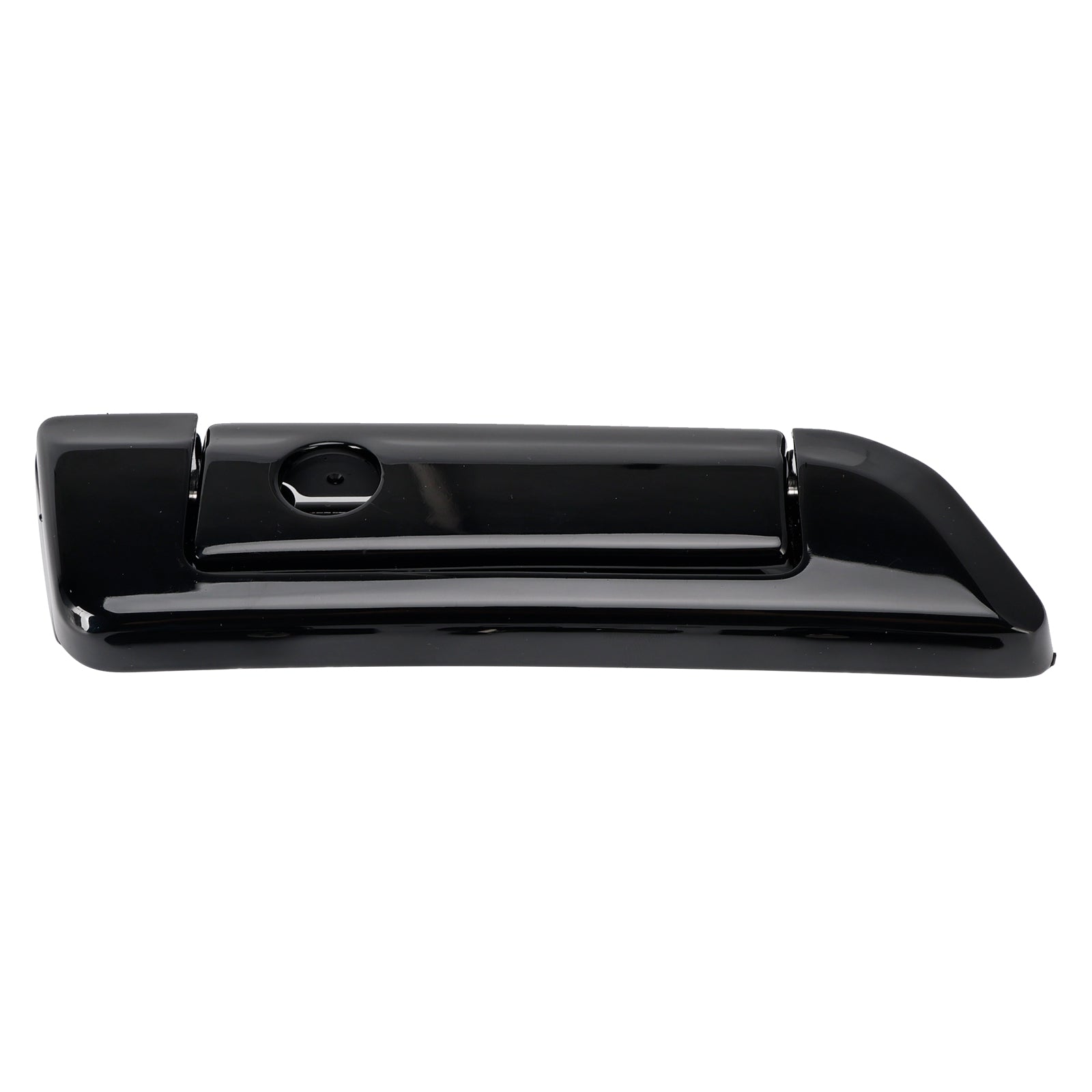 Black Hinges and Latch Kit For Touring Road King Electra Street Glide 2014-2023