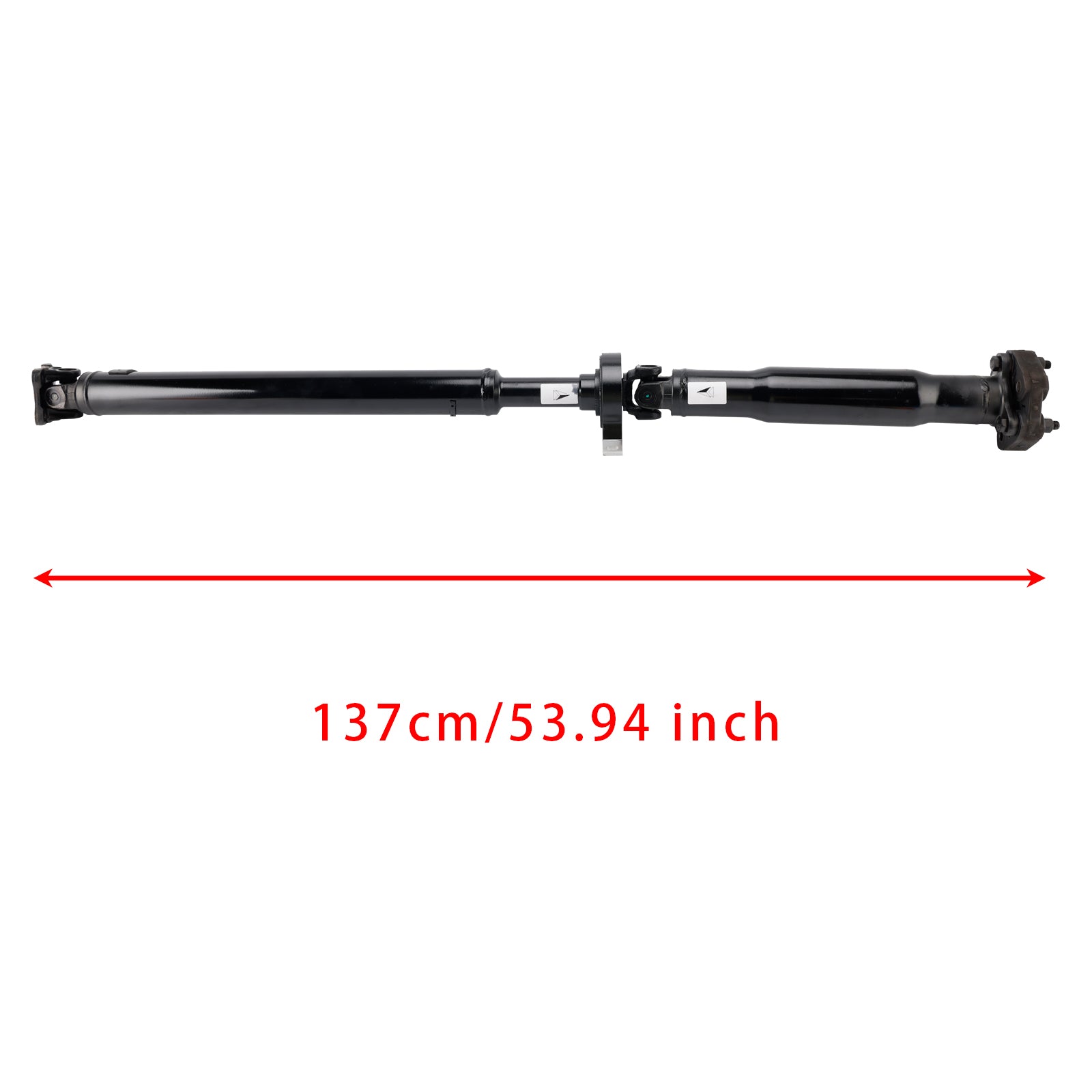 2005 BMW 325i E46 Auto, ZF Trans Rear Driveshaft Prop Shaft Assembly 26111229564