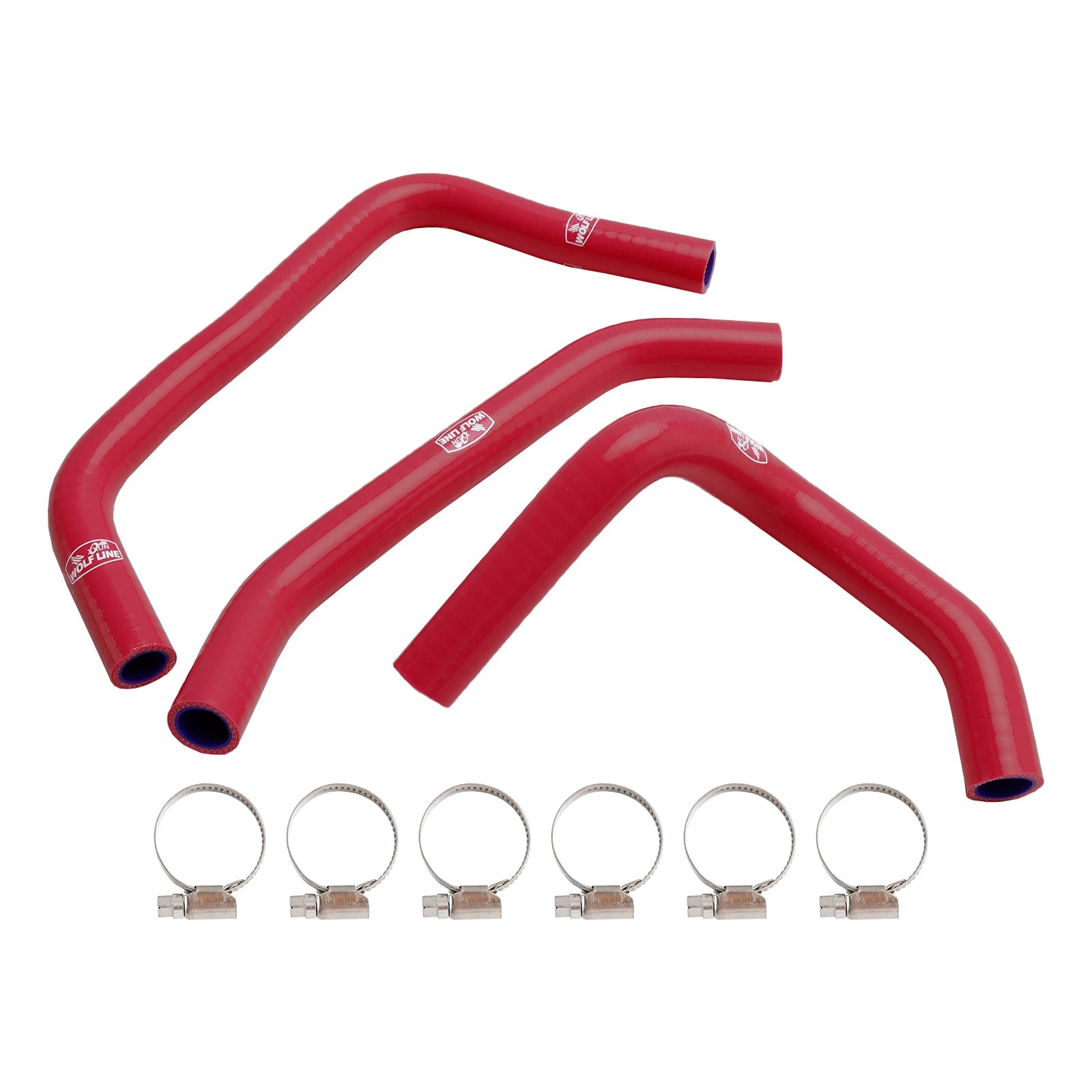 2023-2024 Kawasaki ZX4R ZX-4RR Silicone Radiator coolant Hose kit
