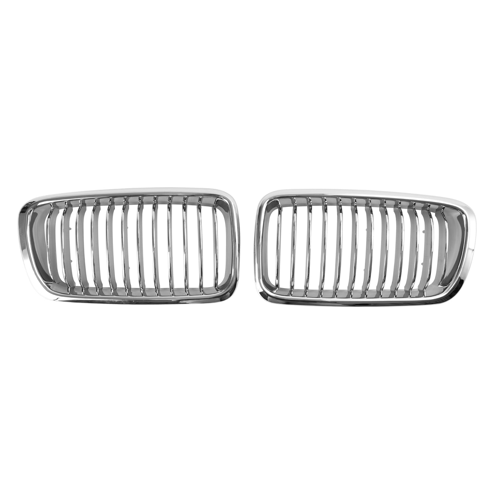 BMW 7 Series E38 1994-2001 Chrome Front Kidney Grill Grille 2PCS