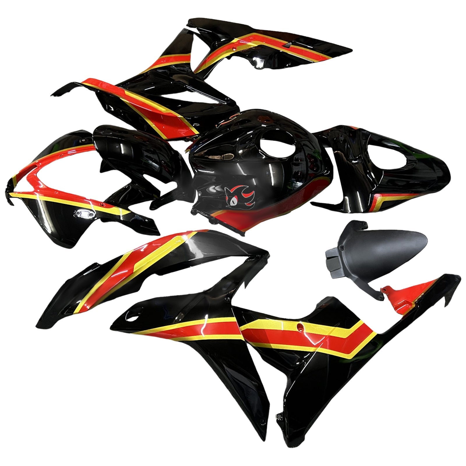 Injection Fairing Kit Bodywork Plastic ABS For Honda CBR600RR 2007-2008 F5