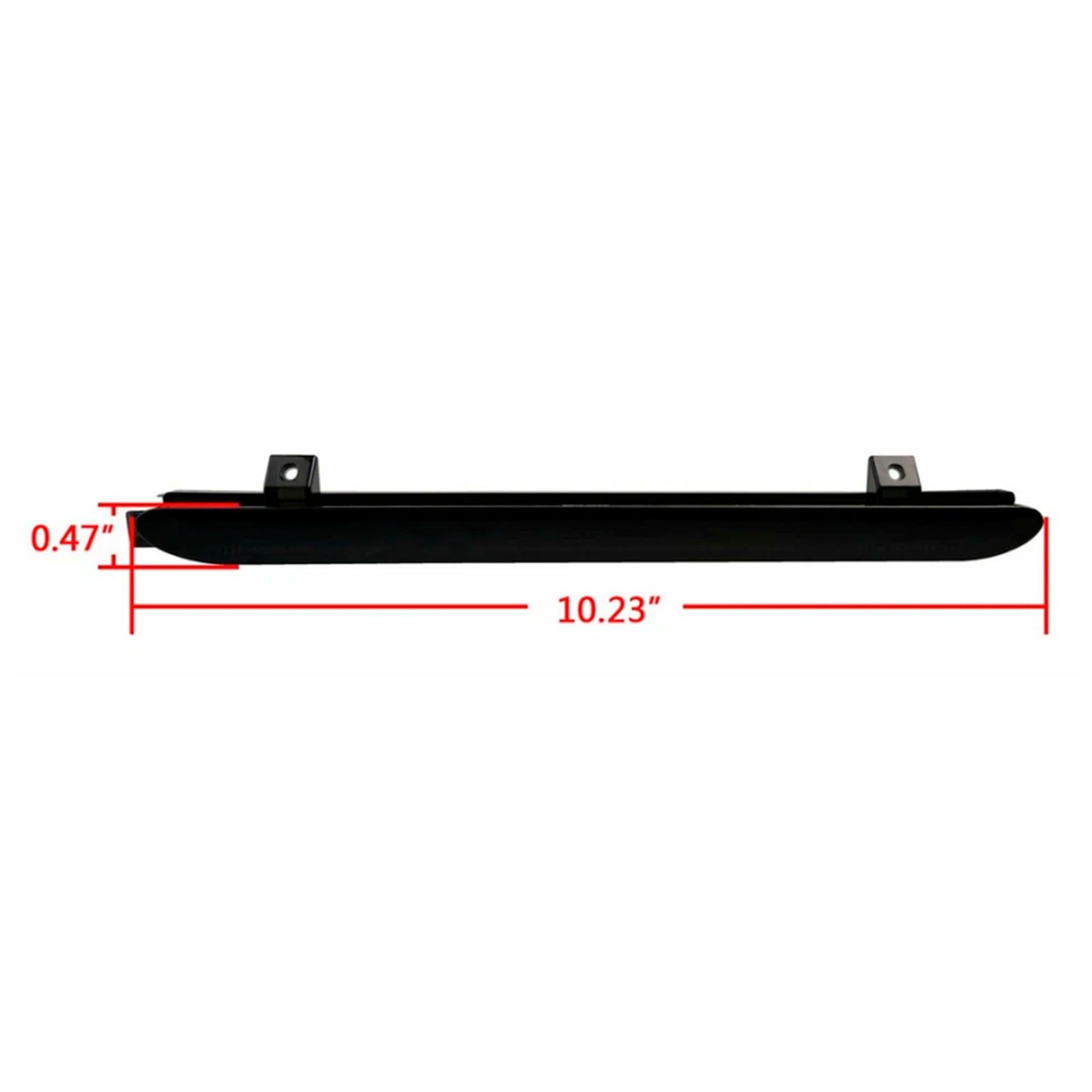 Black Smoked High Level Third Brake Stop Light For Mini Cooper R56 R60 06-13