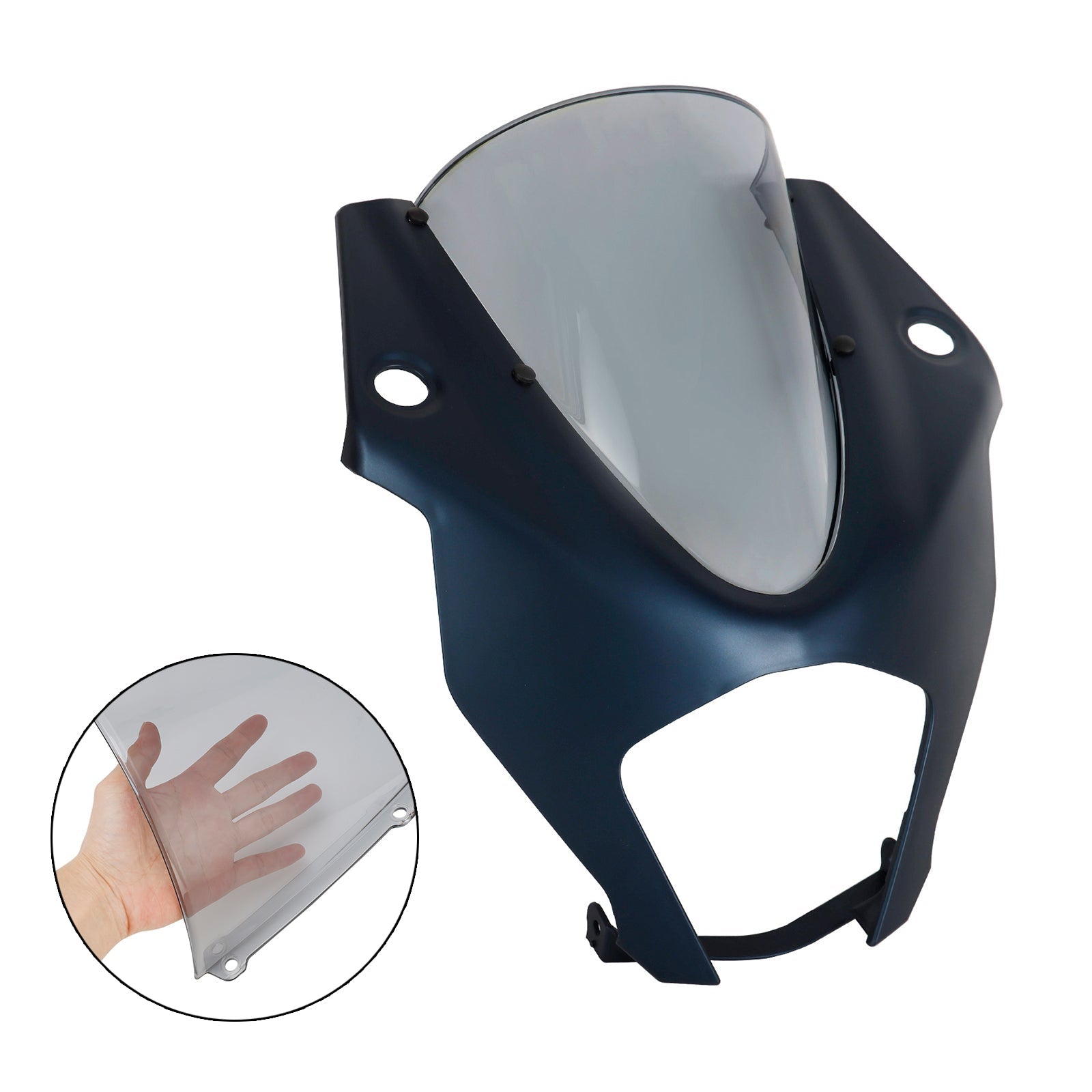 2022-2023 RC390 Windshield WindScreen Headlight Fairing Cover Generic