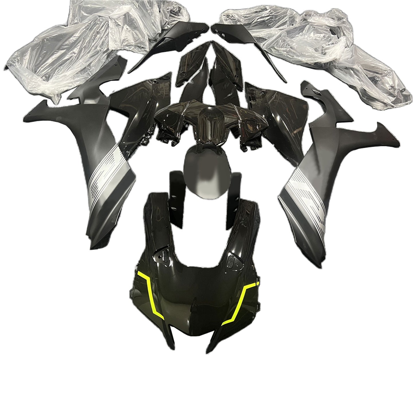2020-2025 Yamaha YZF R1 Injection Fairing Kit Bodywork Plastic ABS #101