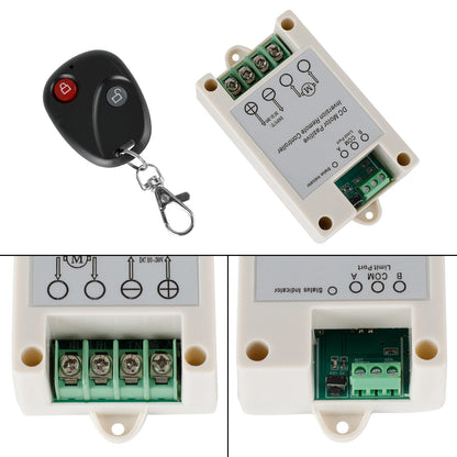 DC Motor Linear Actuator Controller Wireless Remote Control Kit Auto Car Lift