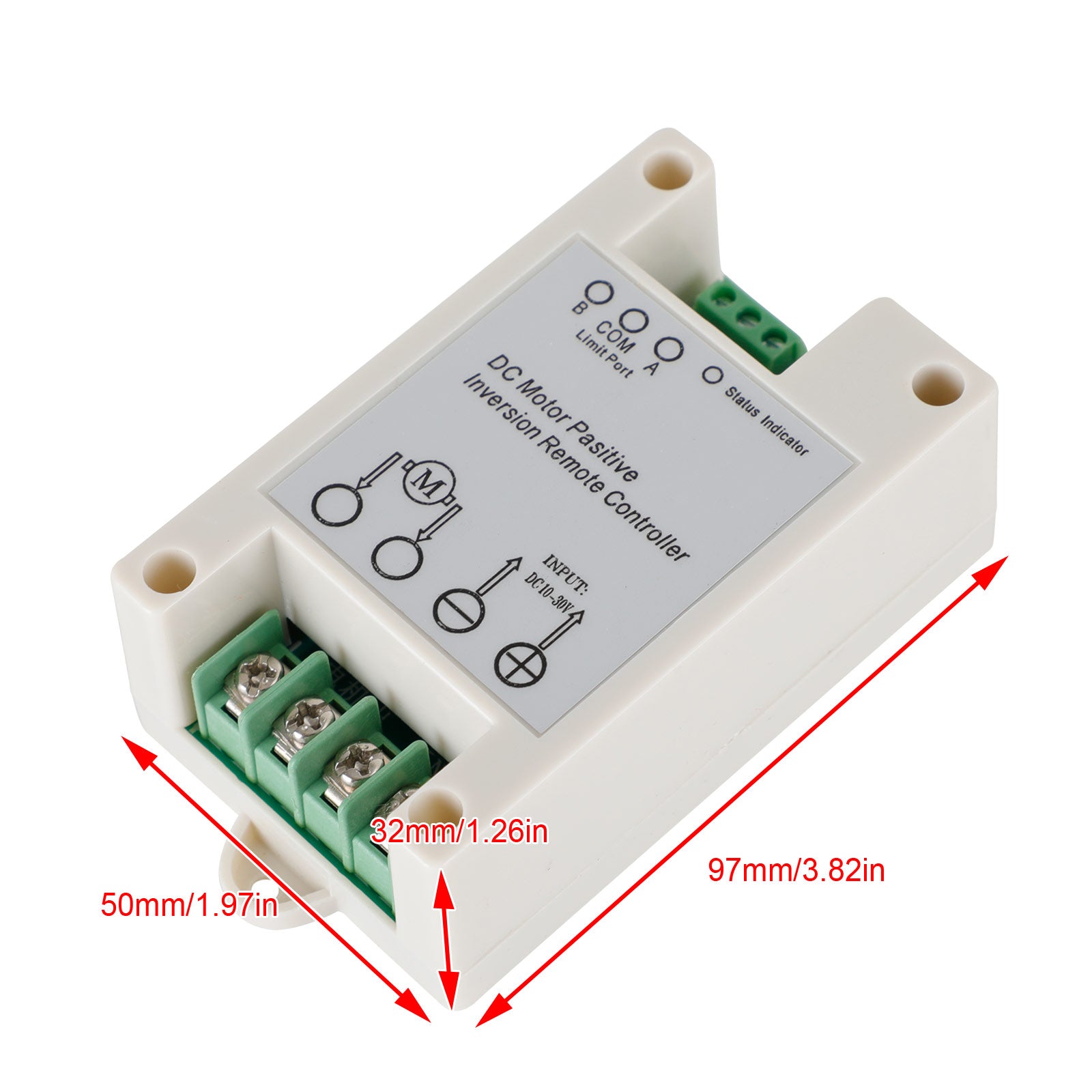 DC Motor Linear Actuator Controller Wireless Remote Control Kit Auto Car Lift