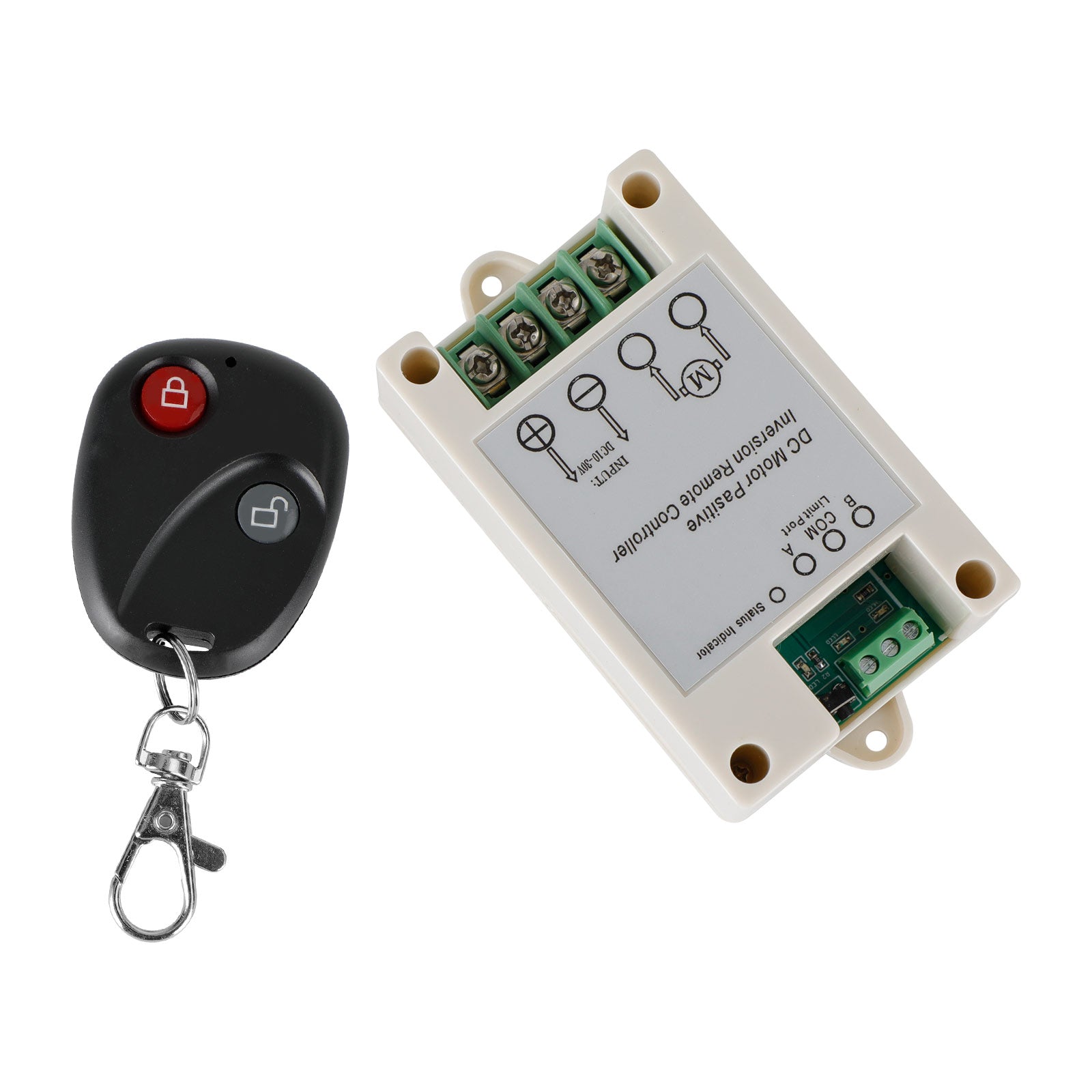 DC Motor Linear Actuator Controller Wireless Remote Control Kit Auto Car Lift