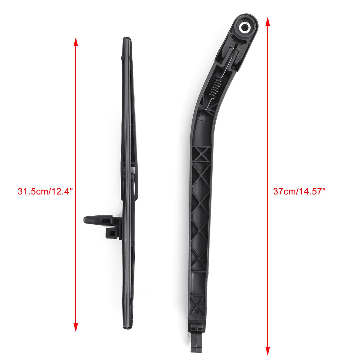 2PCS Rear Windshield Wiper Arm & Blade for Toyota 4Runner 2003-2009 85242-35021