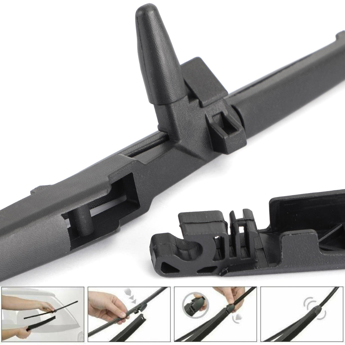 2PCS Rear Windshield Wiper Arm & Blade for Toyota 4Runner 2003-2009 85242-35021