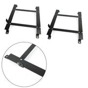 For 97-04 Corvette C5 2X Low Mount Racing Bucket Seat Base Tensile Steel Bracket
