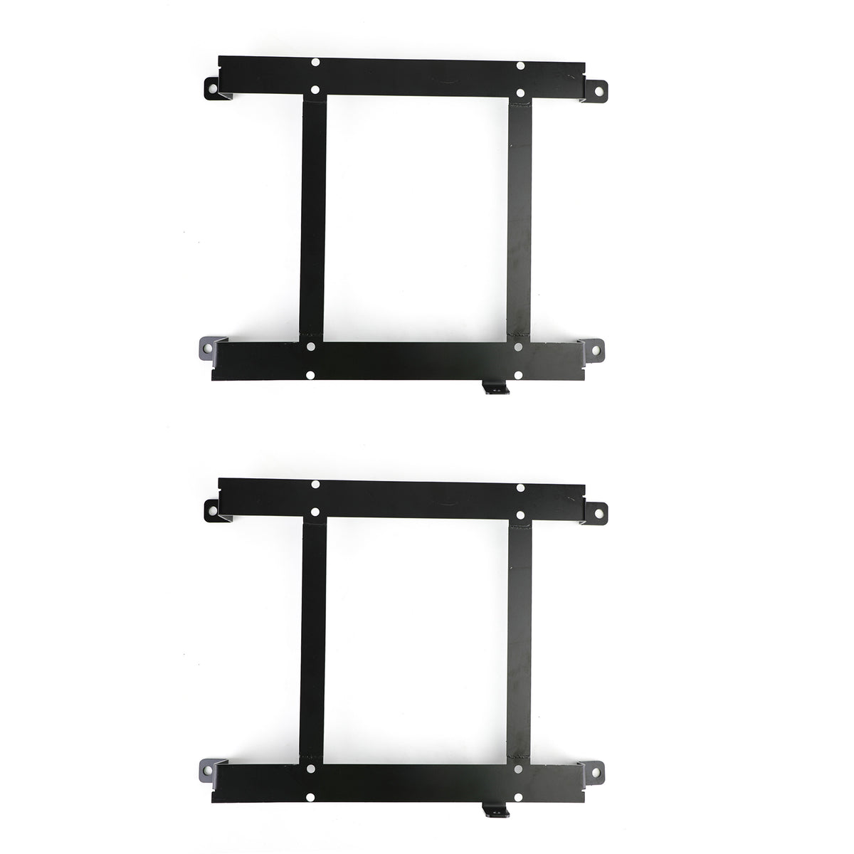For 97-04 Corvette C5 2X Low Mount Racing Bucket Seat Base Tensile Steel Bracket