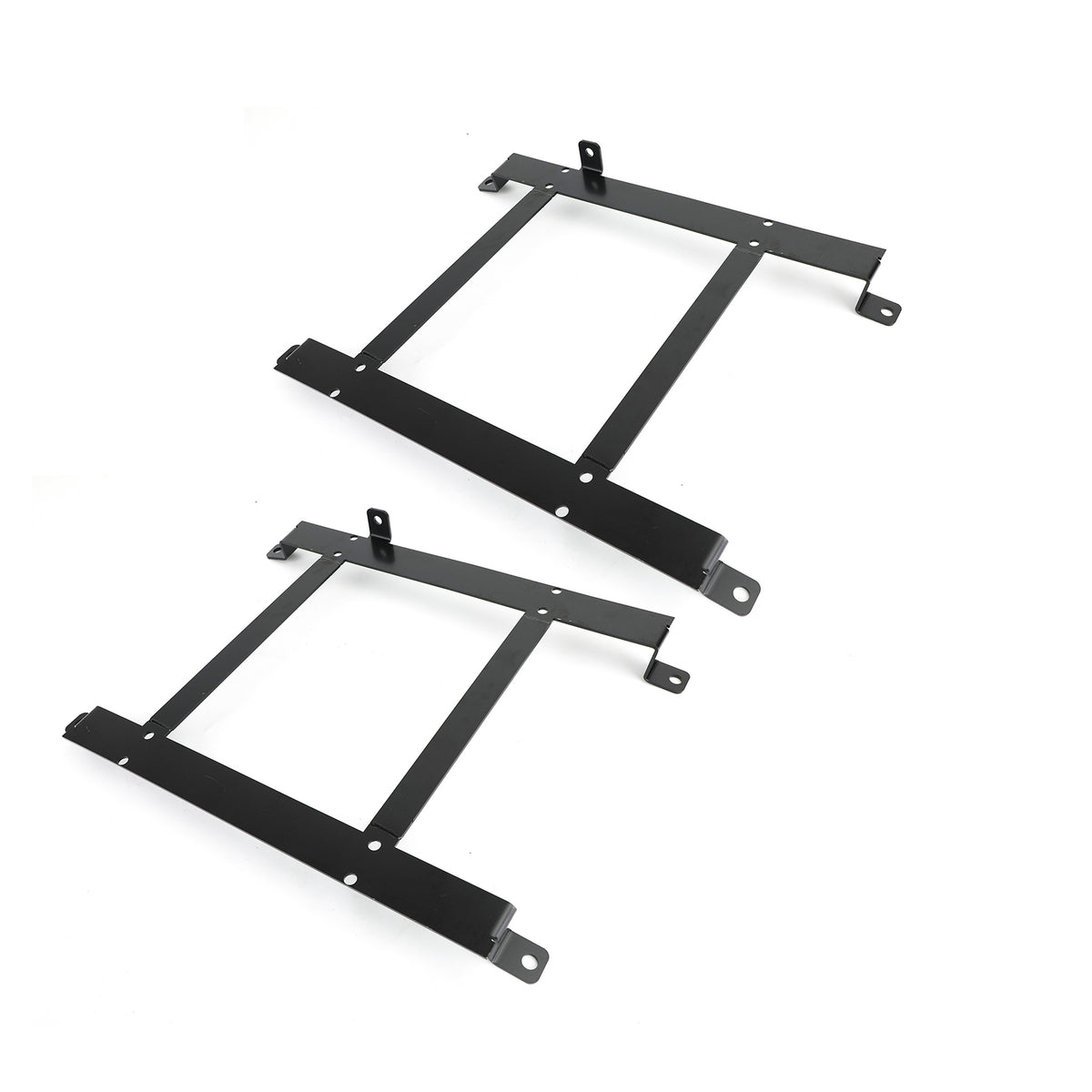 For 97-04 Corvette C5 2X Low Mount Racing Bucket Seat Base Tensile Steel Bracket