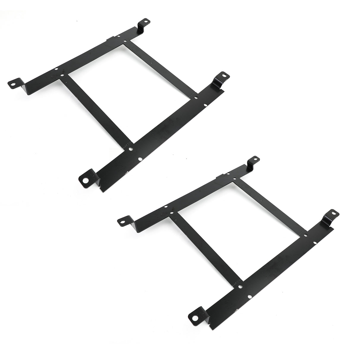 For 97-04 Corvette C5 2X Low Mount Racing Bucket Seat Base Tensile Steel Bracket