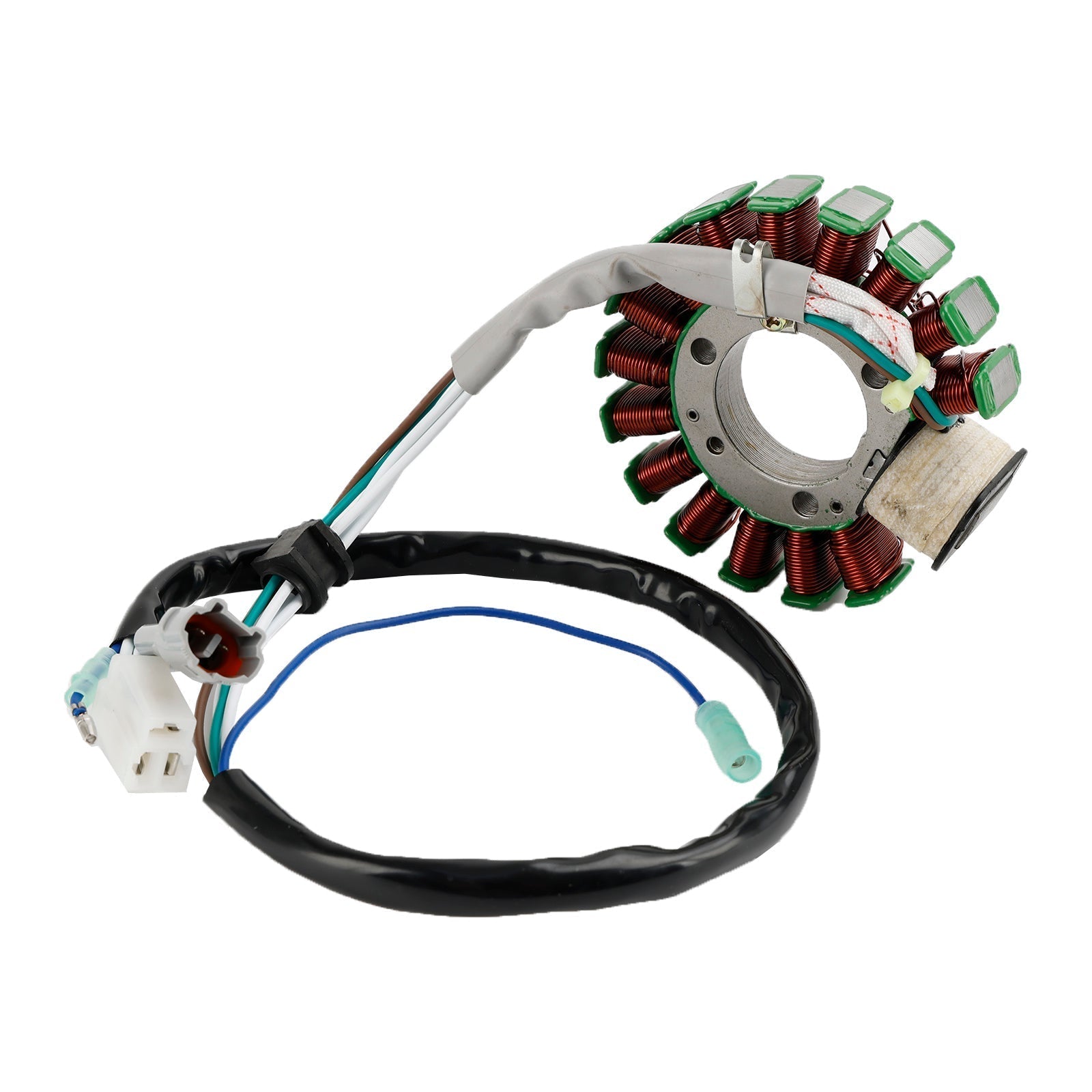 1997-2000 Yamaha SR125 SR 125 Generator Stator Regulator & Gasket 4WP-85510-00 4WP-81960-01
